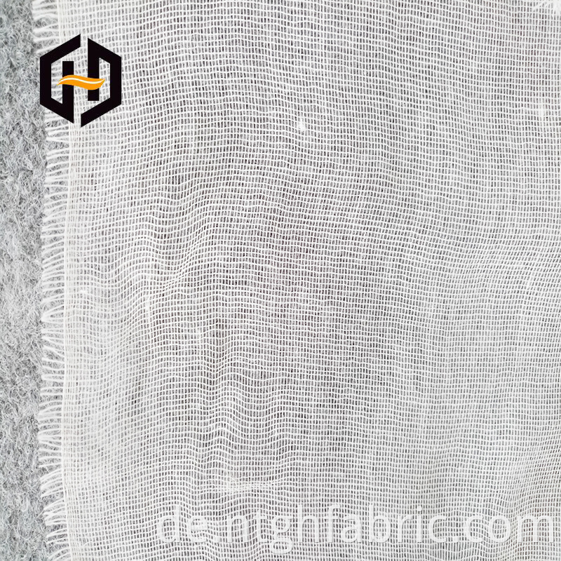 Interlining polyester plain backing fabric